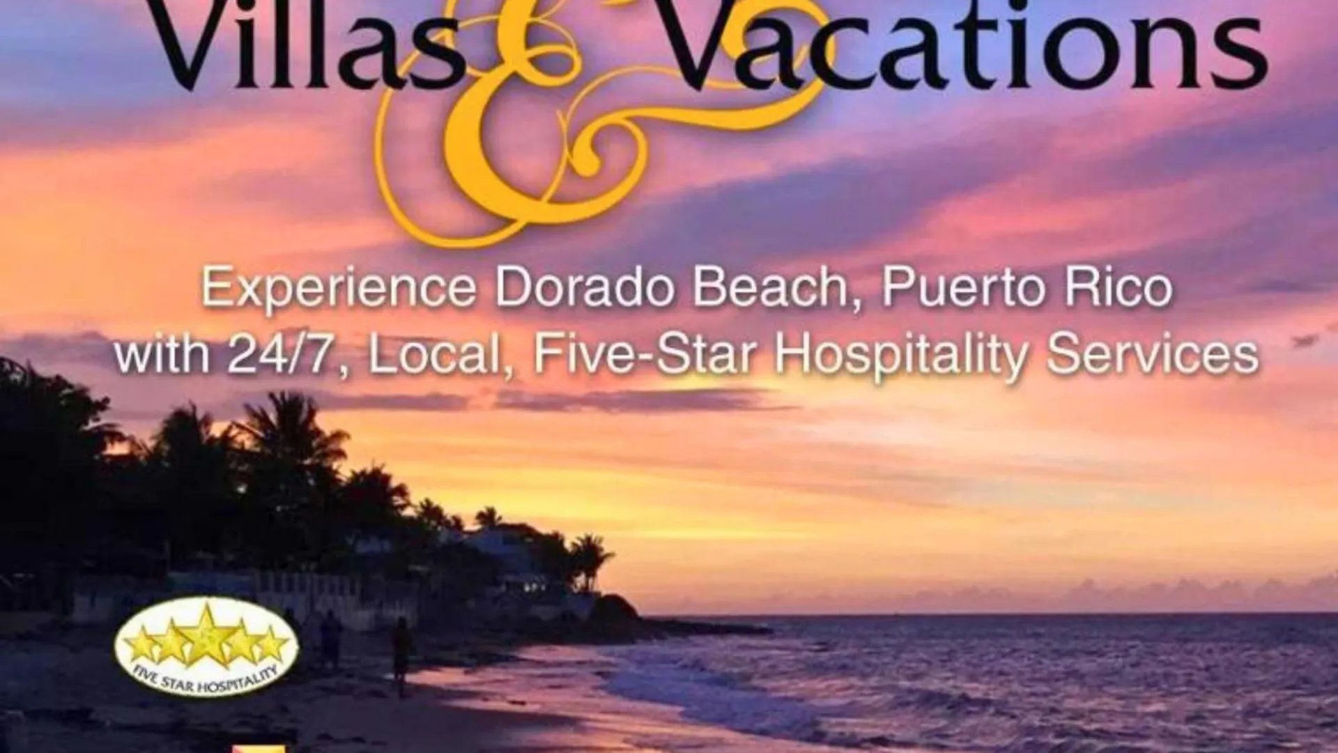 Villa Brisas Del Mar-Ocean View, Gated Community Dorado Puerto Rico