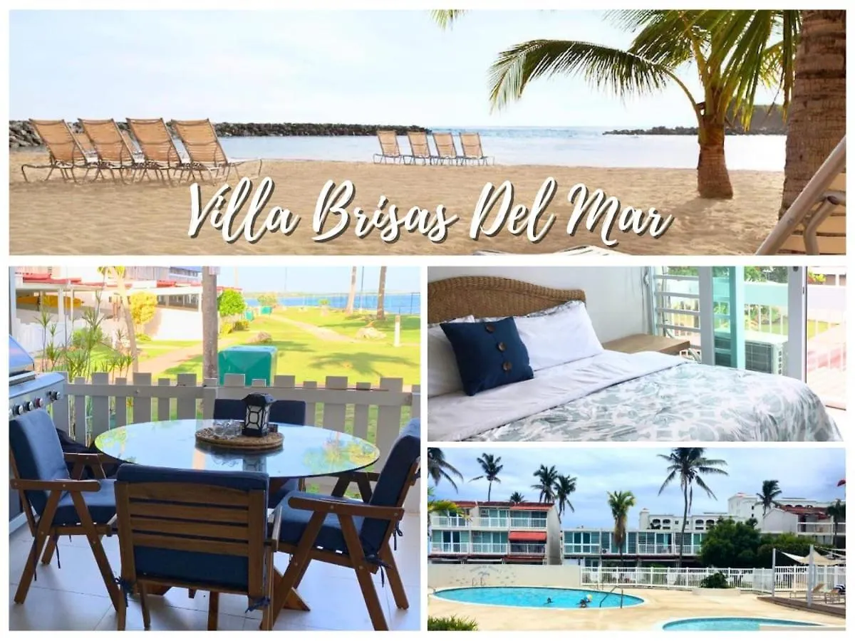 Villa Brisas Del Mar-Ocean View, Gated Community Dorado 0*,  Puerto Rico